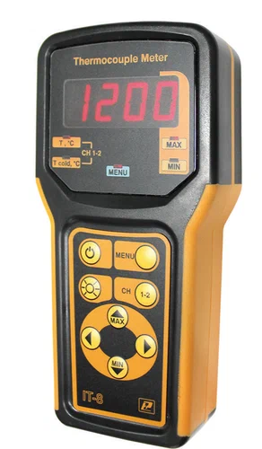 Измеритель температуры цифровой портативный IT-8